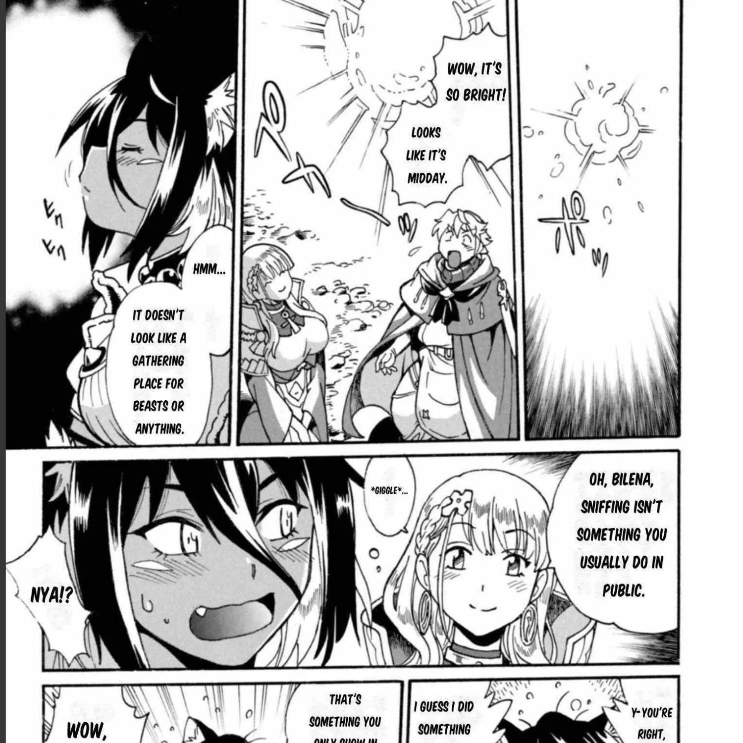 Adventure of the Outlawed Tamer with Beautiful Explorers Chapter 15 page 28 - 