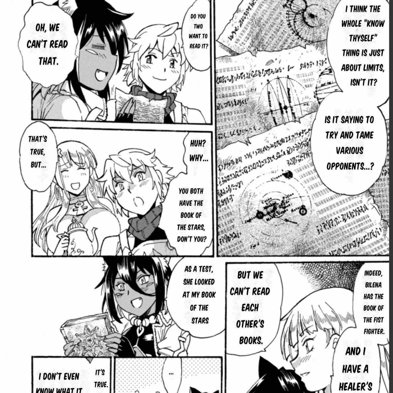 Adventure of the Outlawed Tamer with Beautiful Explorers Chapter 15 page 42 - 