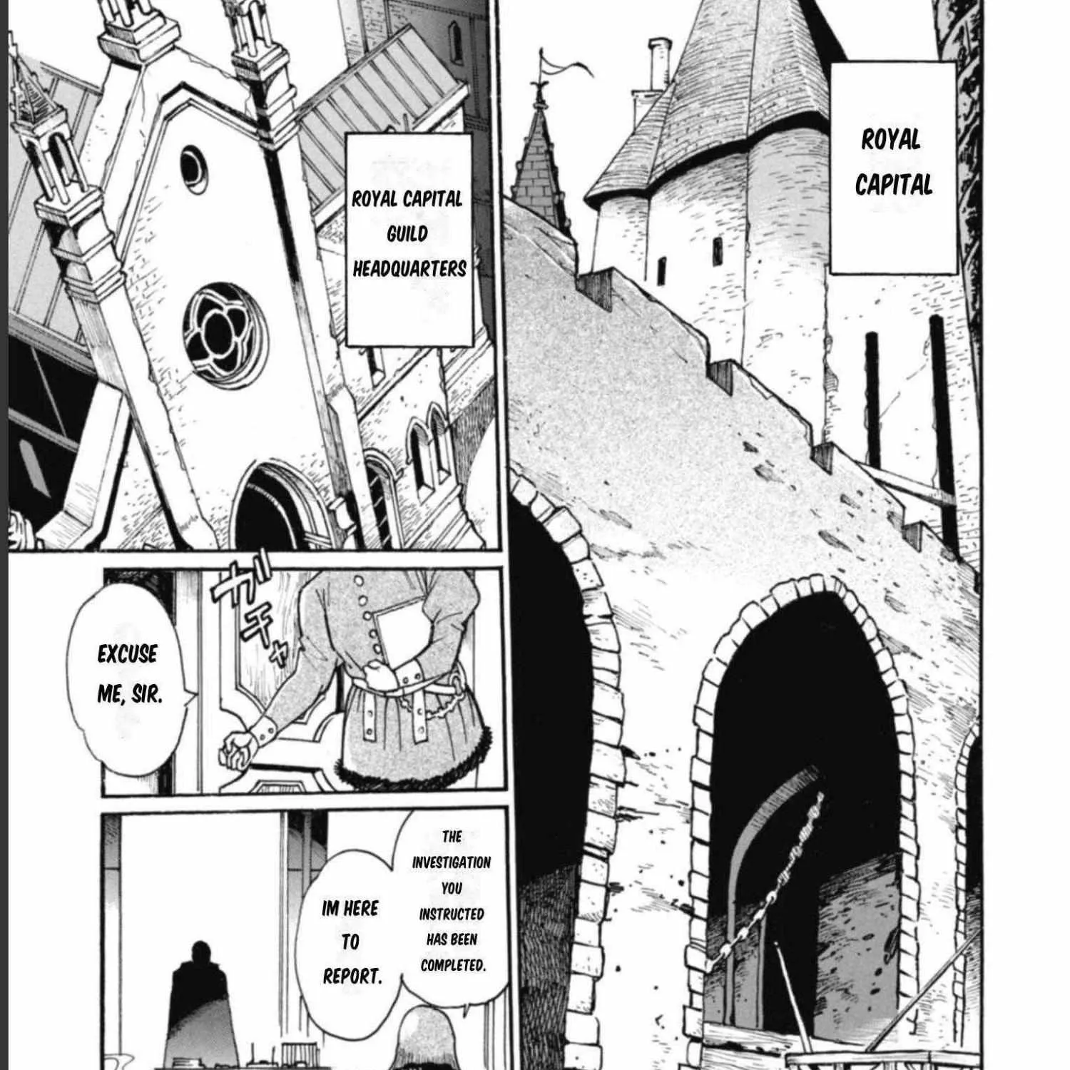 Adventure of the Outlawed Tamer with Beautiful Explorers Chapter 15 page 48 - 