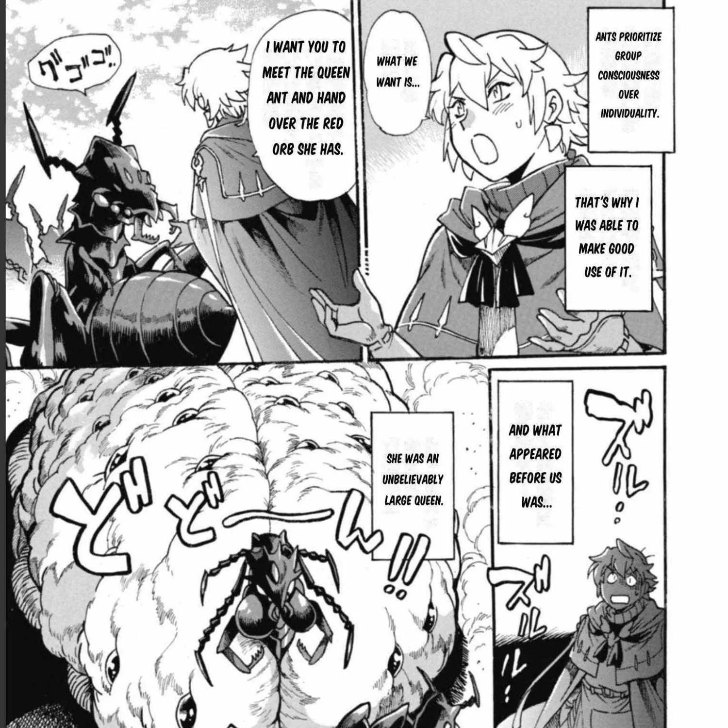 Adventure of the Outlawed Tamer with Beautiful Explorers Chapter 15 page 60 - 