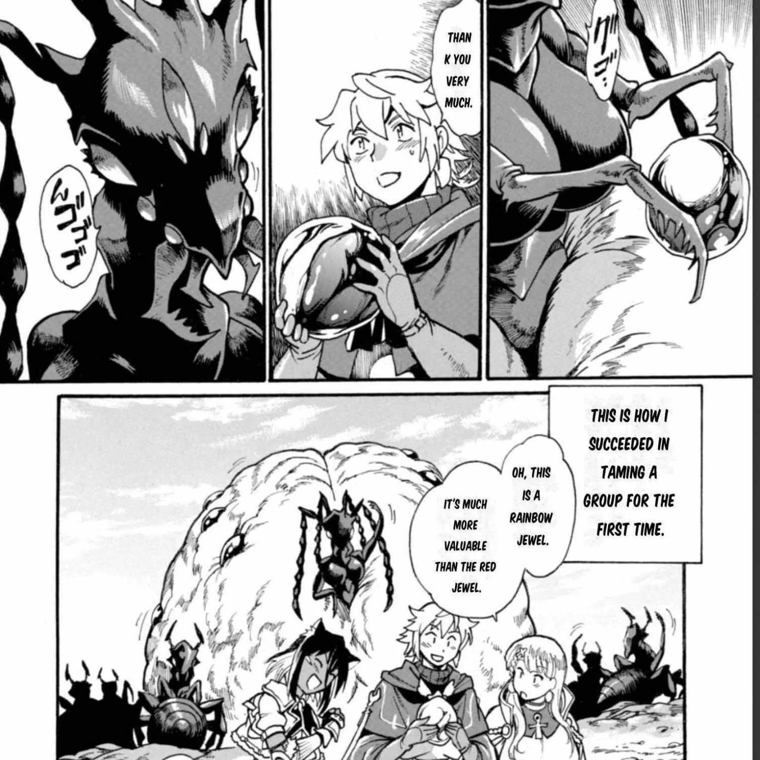 Adventure of the Outlawed Tamer with Beautiful Explorers Chapter 15 page 62 - 