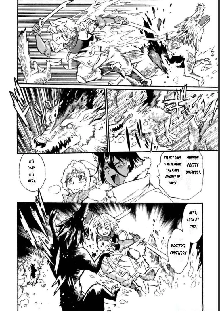 Adventure of the Outlawed Tamer with Beautiful Explorers Chapter 16 page 12 - 