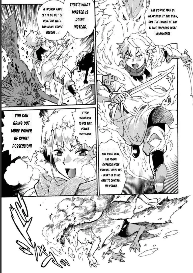 Adventure of the Outlawed Tamer with Beautiful Explorers Chapter 16 page 13 - 