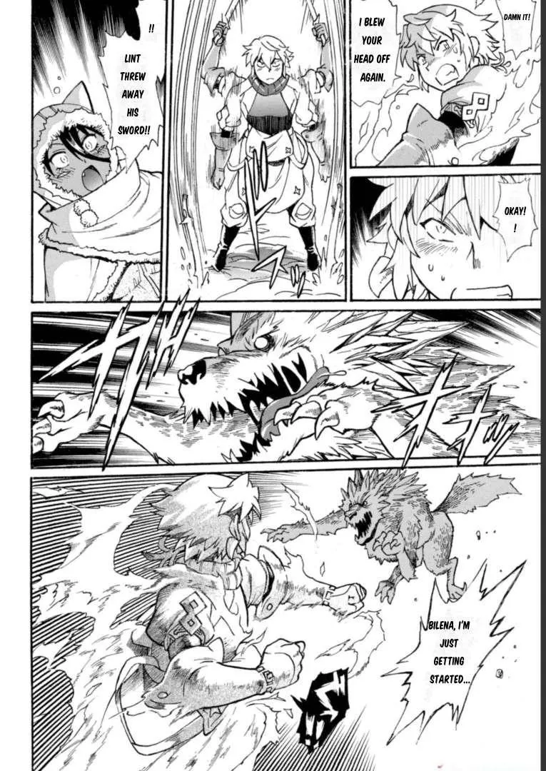 Adventure of the Outlawed Tamer with Beautiful Explorers Chapter 16 page 14 - 