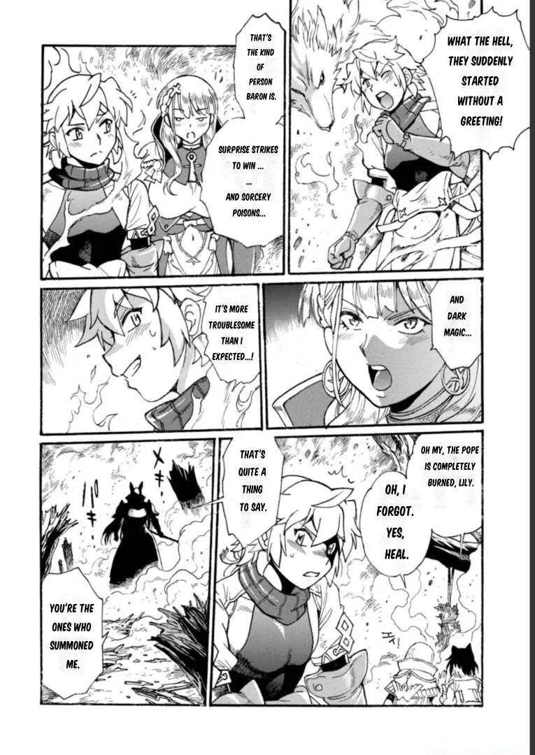 Adventure of the Outlawed Tamer with Beautiful Explorers Chapter 16 page 26 - 