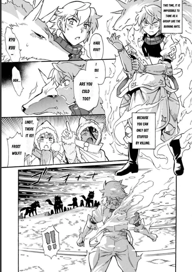 Adventure of the Outlawed Tamer with Beautiful Explorers Chapter 16 page 9 - 