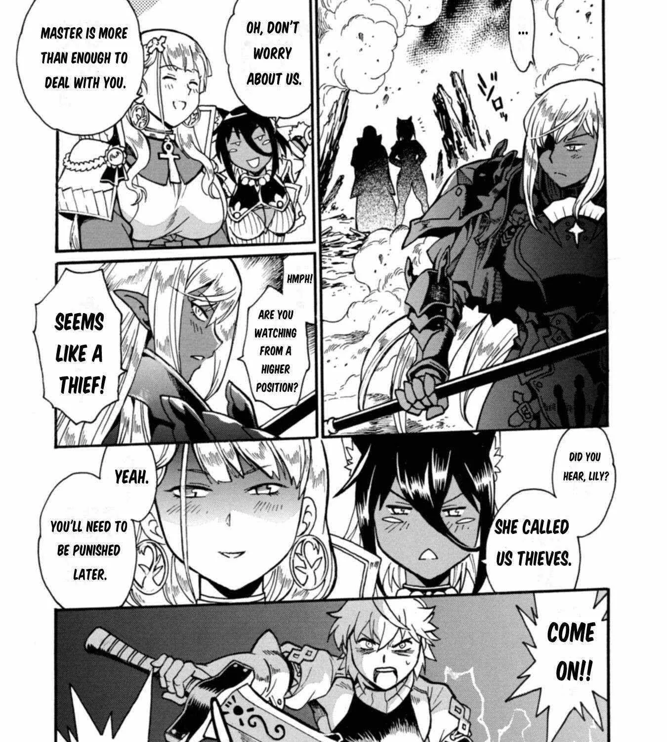 Adventure of the Outlawed Tamer with Beautiful Explorers Chapter 17 page 16 - 