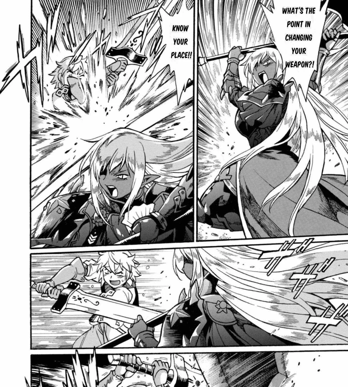 Adventure of the Outlawed Tamer with Beautiful Explorers Chapter 17 page 18 - 