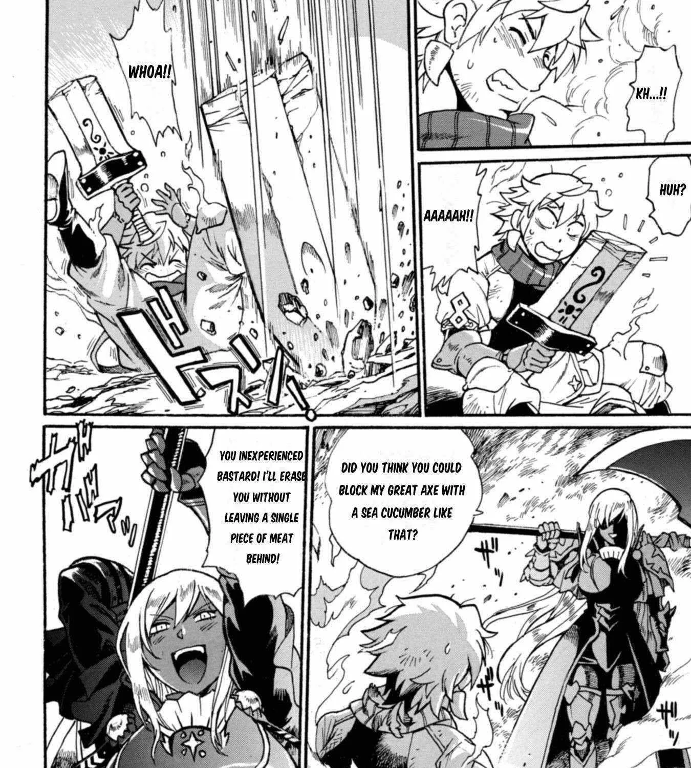 Adventure of the Outlawed Tamer with Beautiful Explorers Chapter 17 page 22 - 