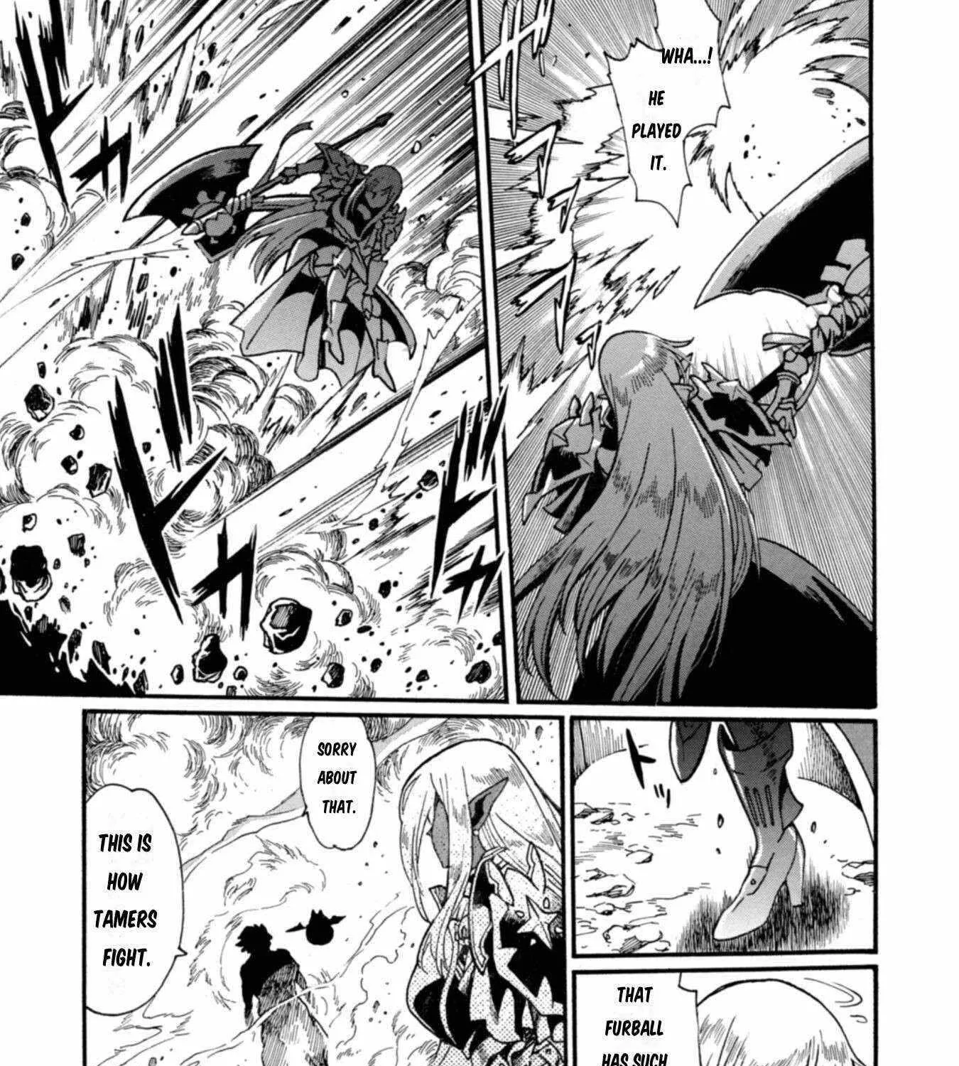 Adventure of the Outlawed Tamer with Beautiful Explorers Chapter 17 page 30 - 
