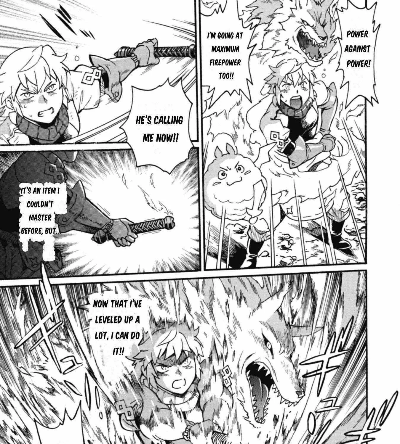 Adventure of the Outlawed Tamer with Beautiful Explorers Chapter 17 page 40 - 