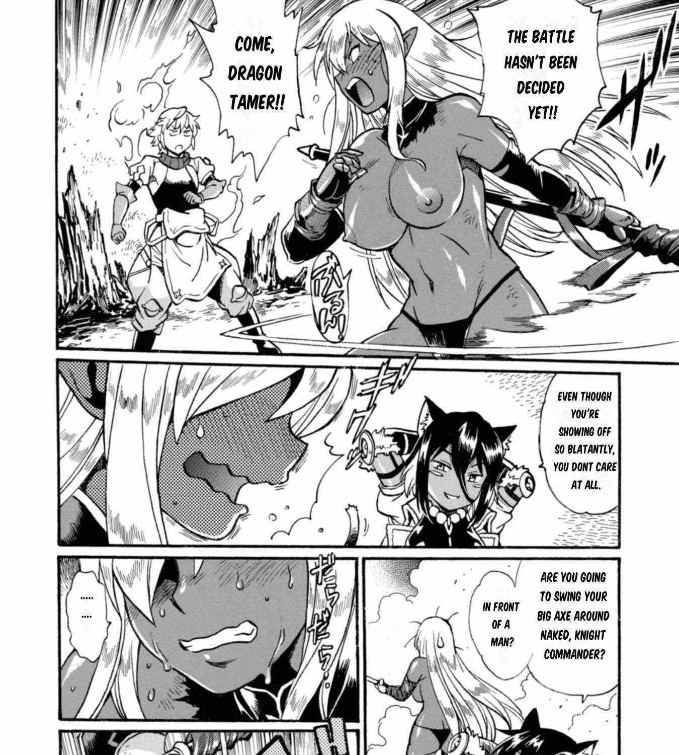 Adventure of the Outlawed Tamer with Beautiful Explorers Chapter 18 page 14 - 