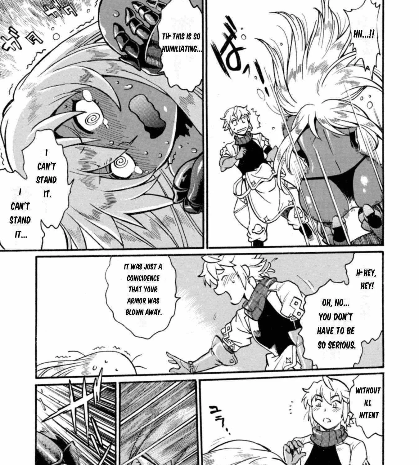 Adventure of the Outlawed Tamer with Beautiful Explorers Chapter 18 page 16 - 