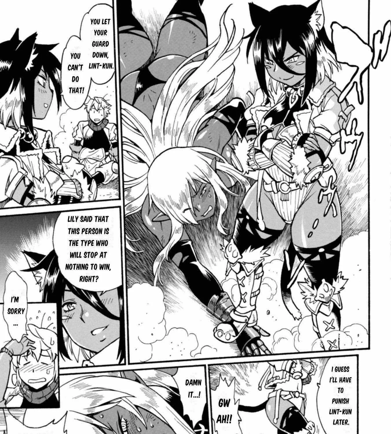 Adventure of the Outlawed Tamer with Beautiful Explorers Chapter 18 page 20 - 