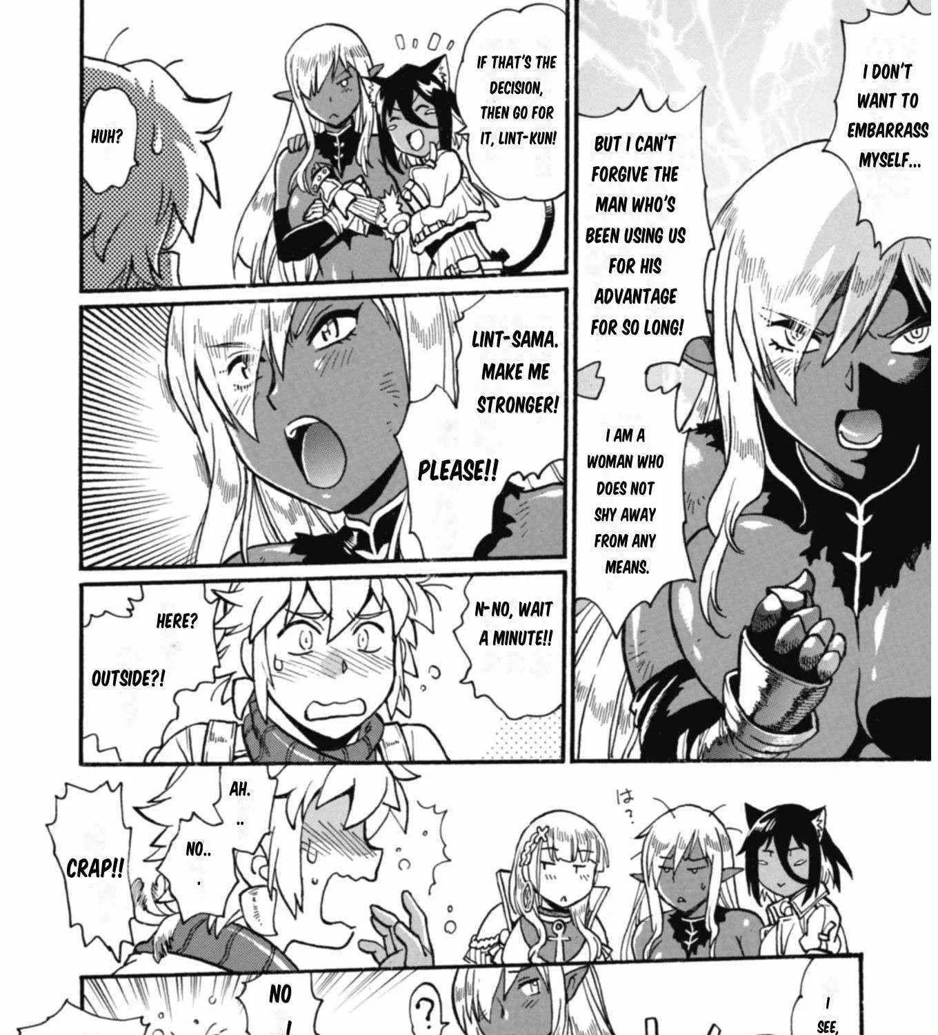 Adventure of the Outlawed Tamer with Beautiful Explorers Chapter 18 page 38 - 