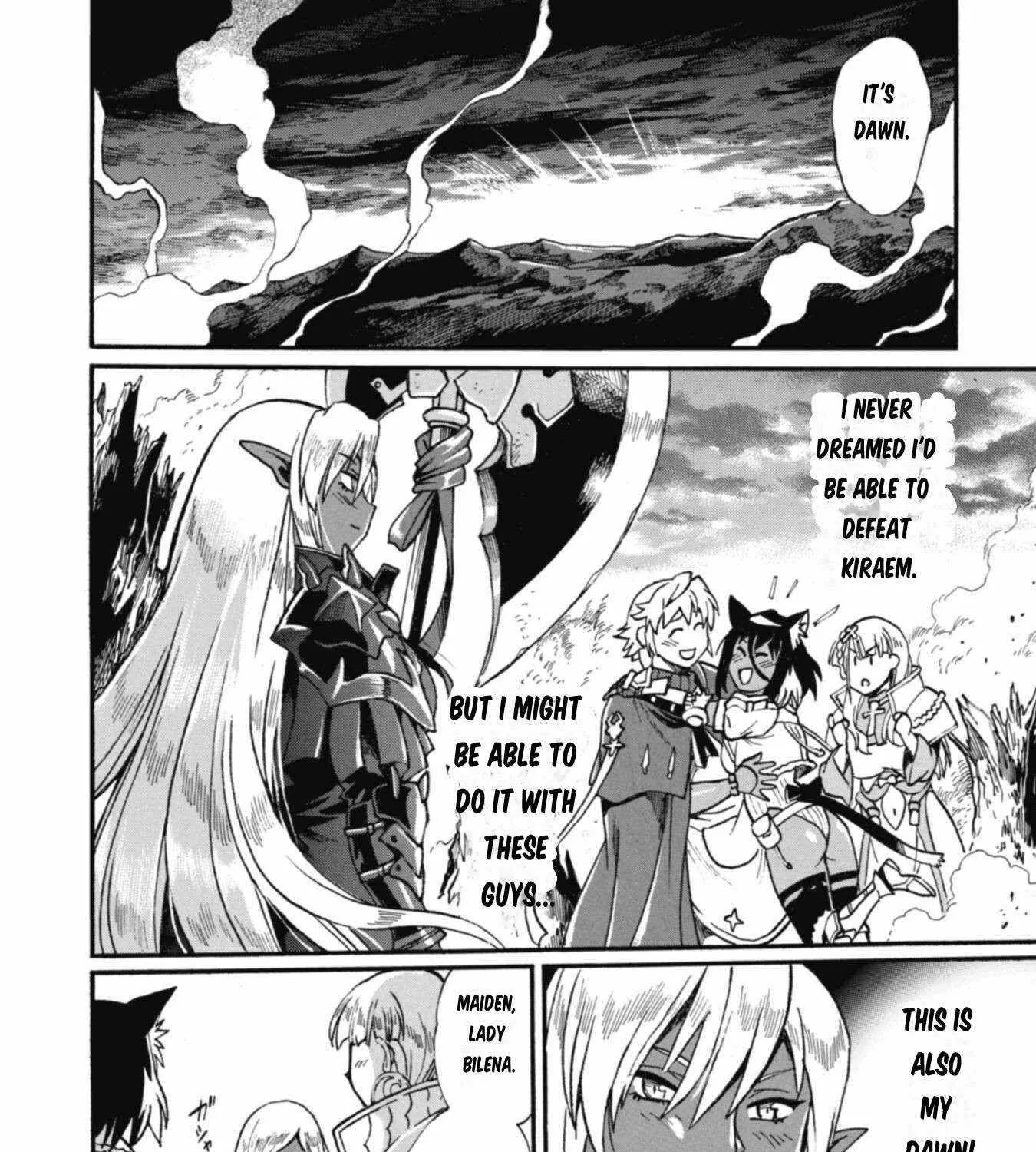 Adventure of the Outlawed Tamer with Beautiful Explorers Chapter 19 page 32 - 