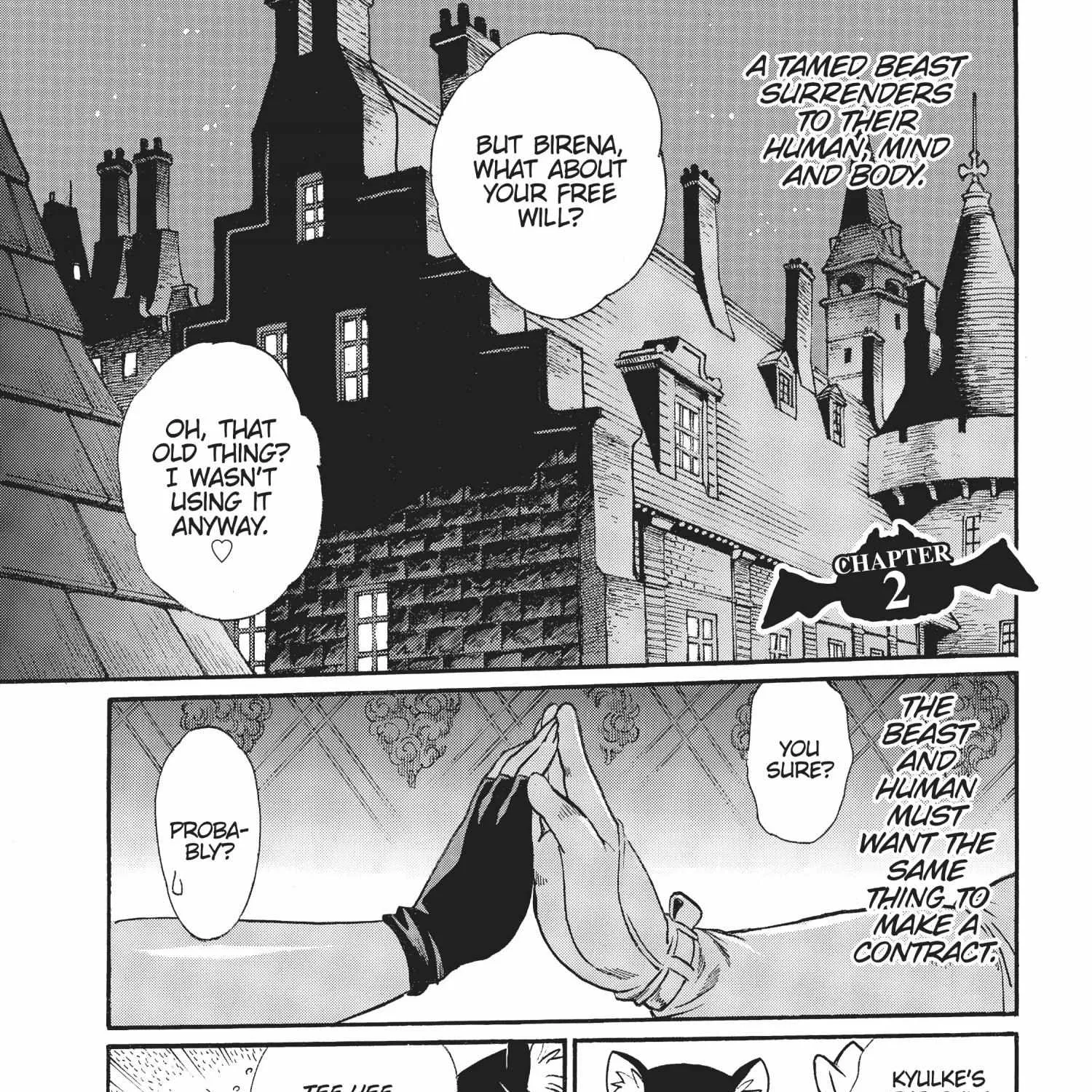 Adventure of the Outlawed Tamer with Beautiful Explorers Chapter 2 page 2 - 