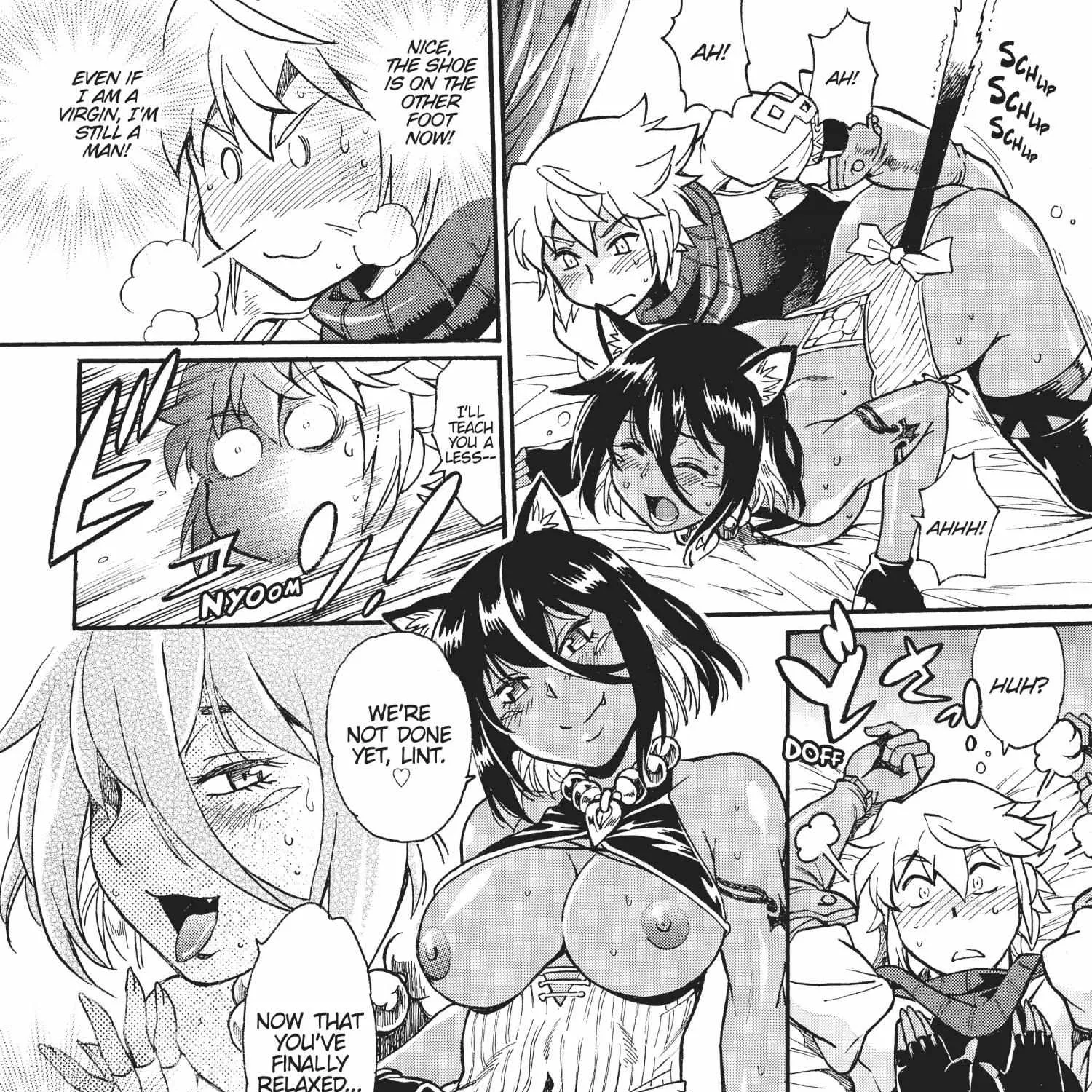 Adventure of the Outlawed Tamer with Beautiful Explorers Chapter 2 page 16 - 