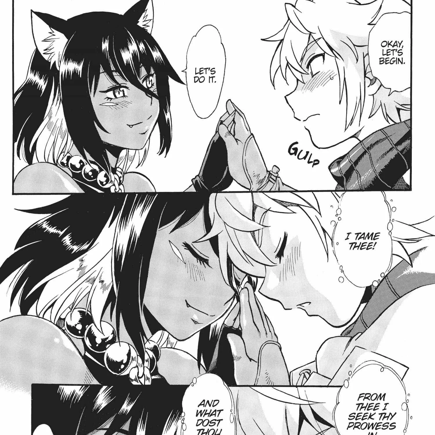 Adventure of the Outlawed Tamer with Beautiful Explorers Chapter 2 page 4 - 