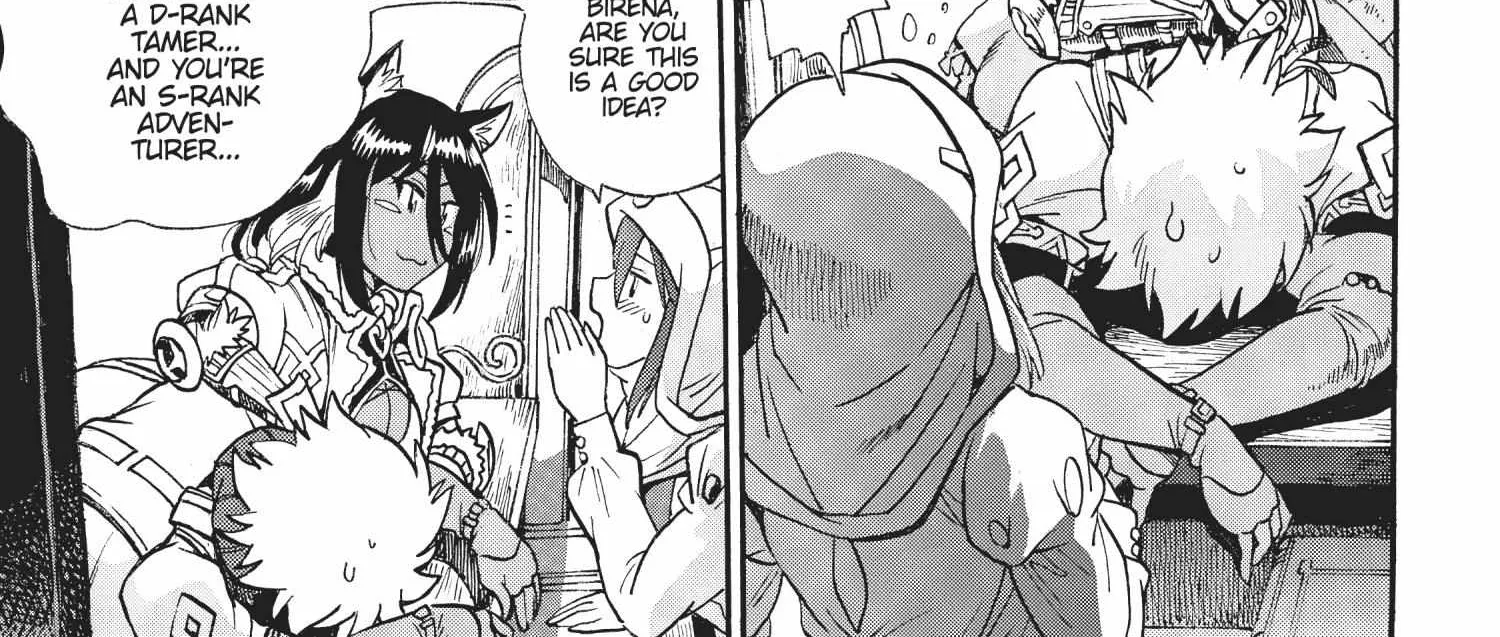 Adventure of the Outlawed Tamer with Beautiful Explorers Chapter 2 page 35 - 