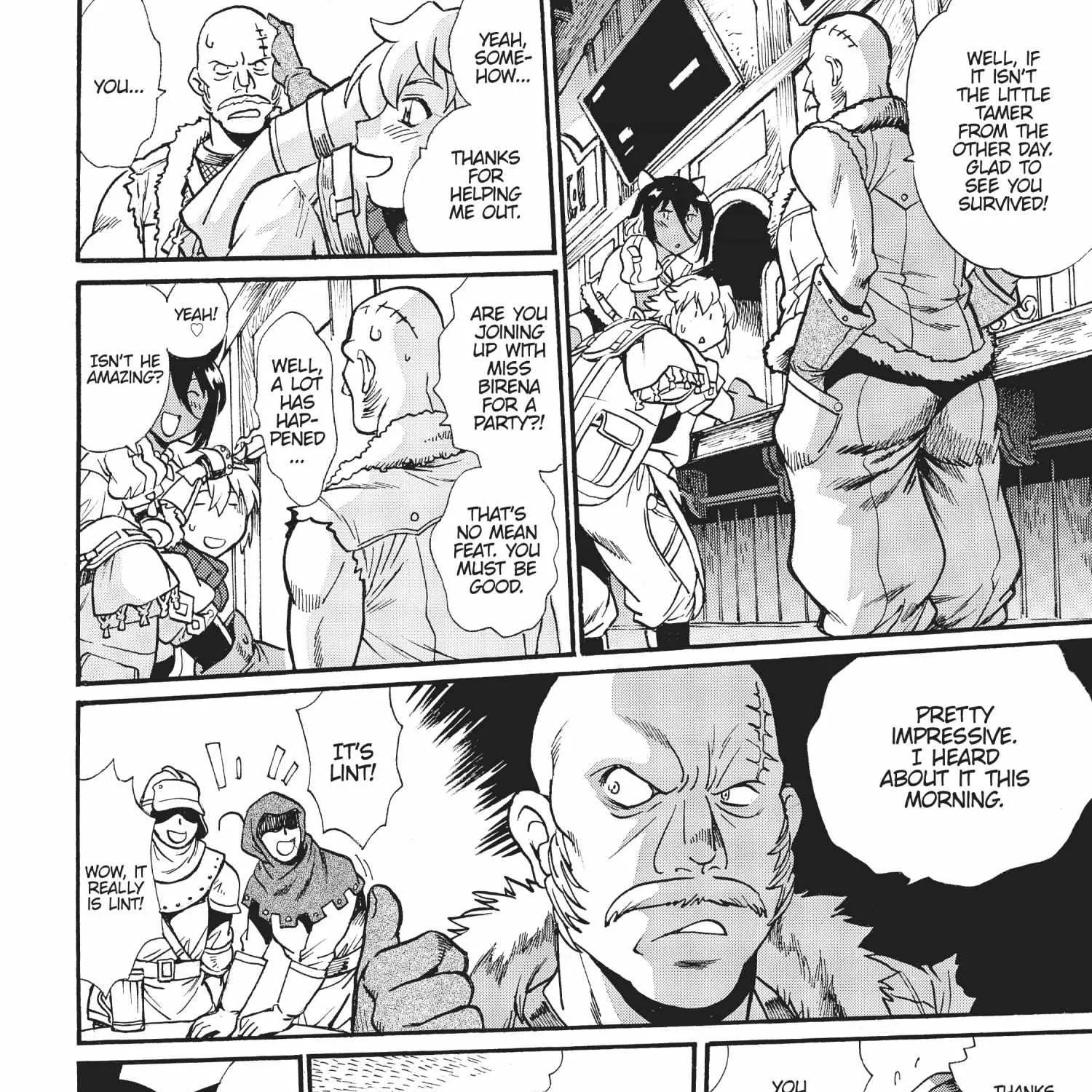 Adventure of the Outlawed Tamer with Beautiful Explorers Chapter 2 page 36 - 