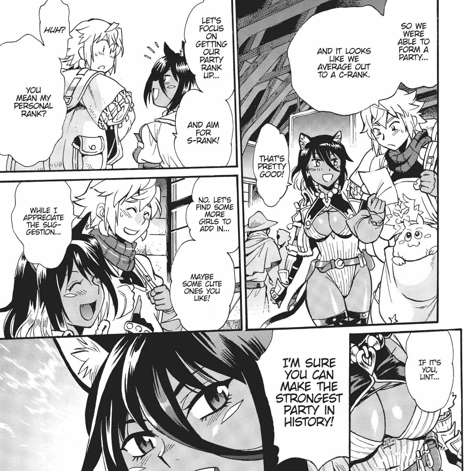 Adventure of the Outlawed Tamer with Beautiful Explorers Chapter 2 page 38 - 