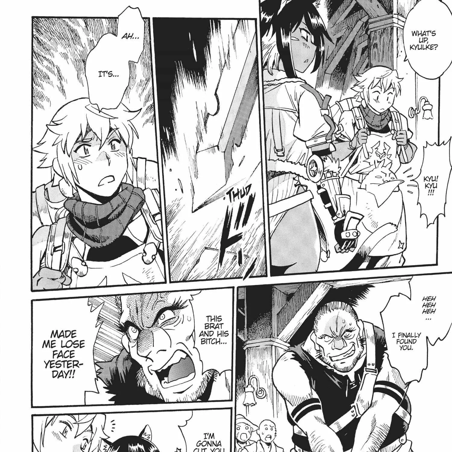 Adventure of the Outlawed Tamer with Beautiful Explorers Chapter 2 page 40 - 