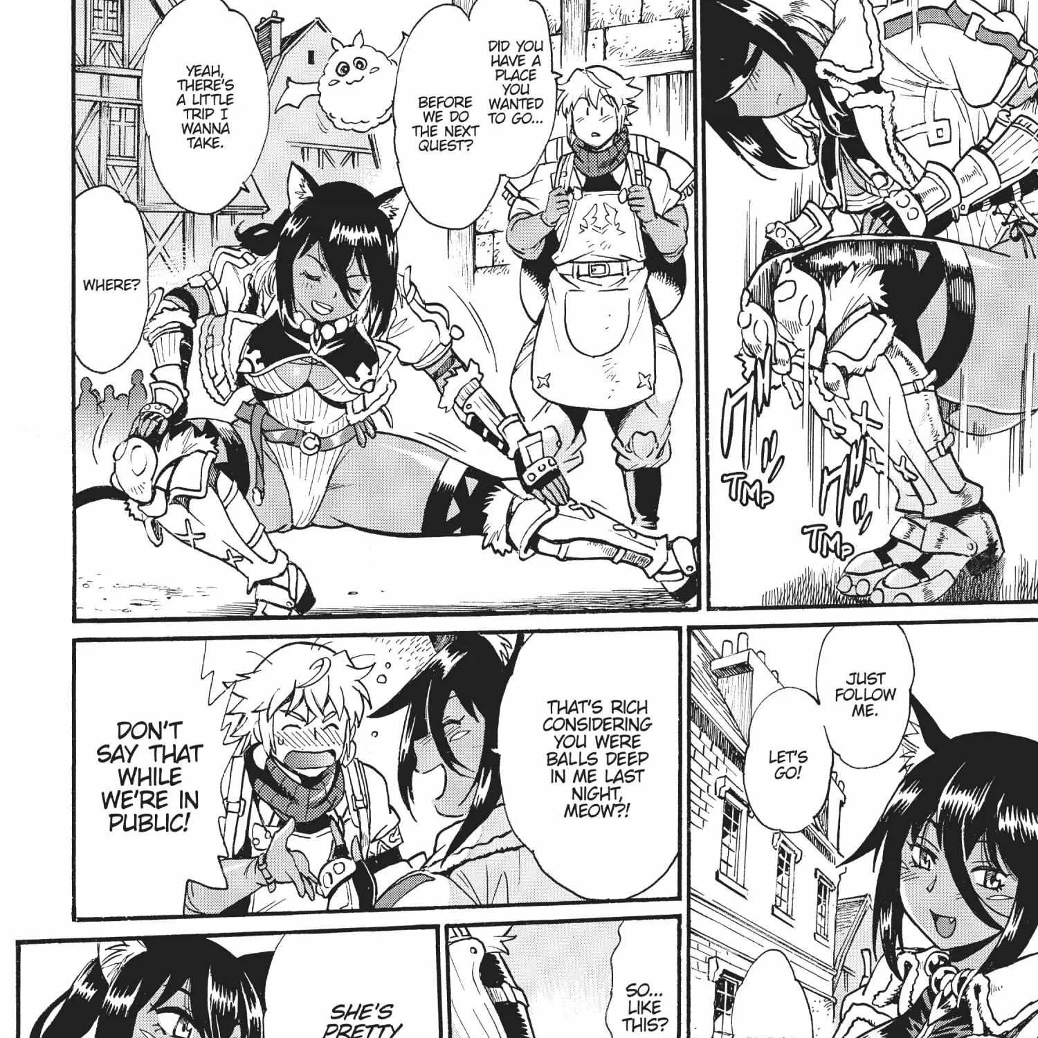 Adventure of the Outlawed Tamer with Beautiful Explorers Chapter 2 page 48 - 