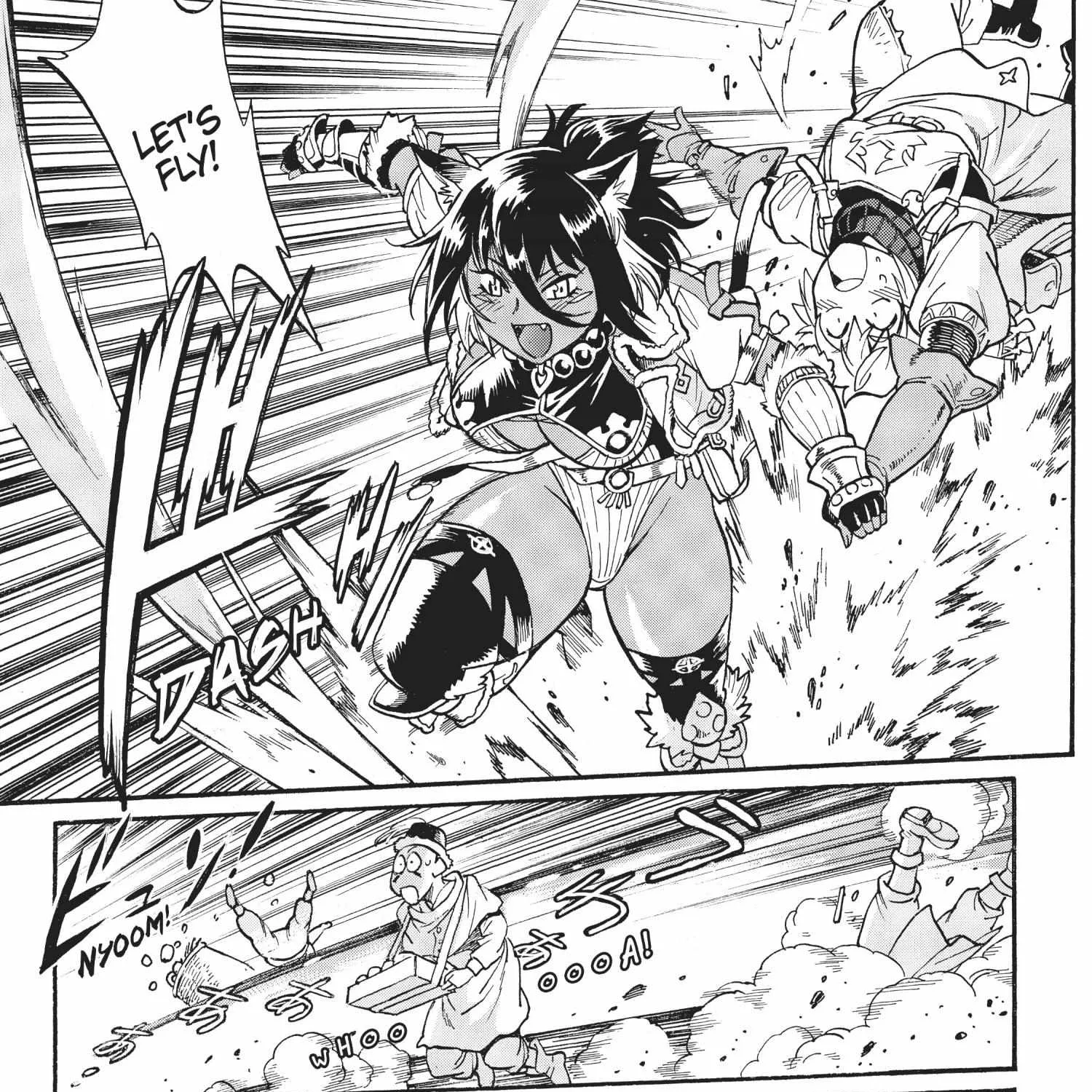 Adventure of the Outlawed Tamer with Beautiful Explorers Chapter 2 page 50 - 
