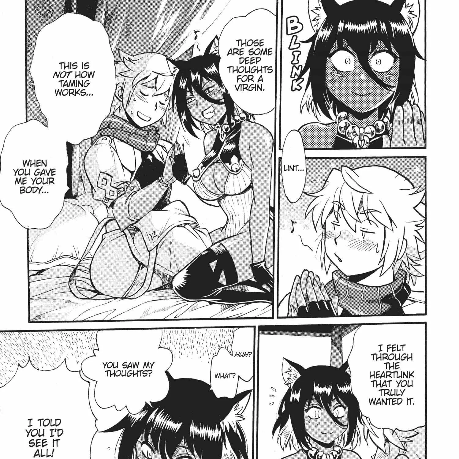 Adventure of the Outlawed Tamer with Beautiful Explorers Chapter 2 page 6 - 