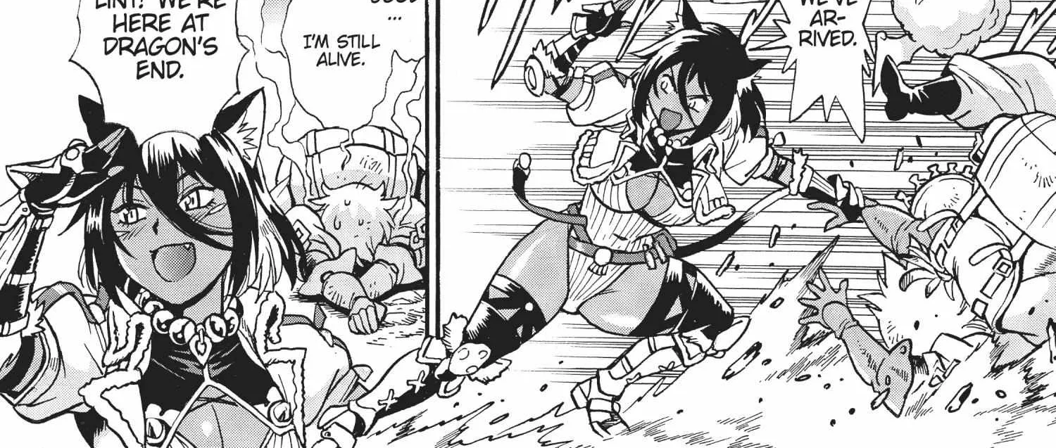 Adventure of the Outlawed Tamer with Beautiful Explorers Chapter 2 page 55 - 