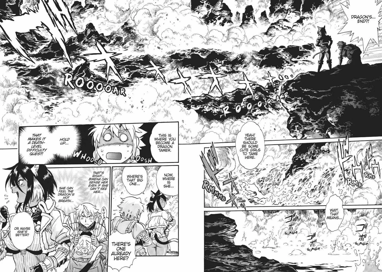 Adventure of the Outlawed Tamer with Beautiful Explorers Chapter 2 page 56 - 