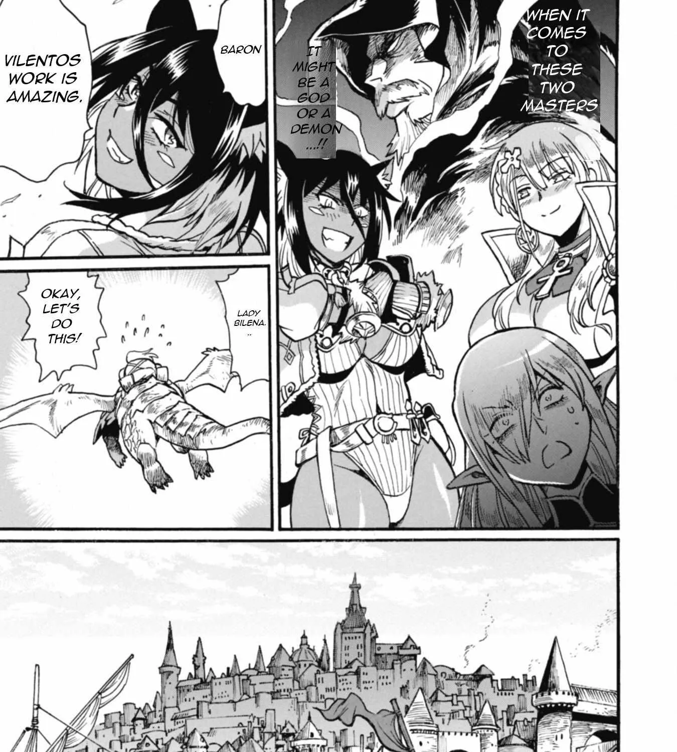 Adventure of the Outlawed Tamer with Beautiful Explorers Chapter 20 page 15 - 