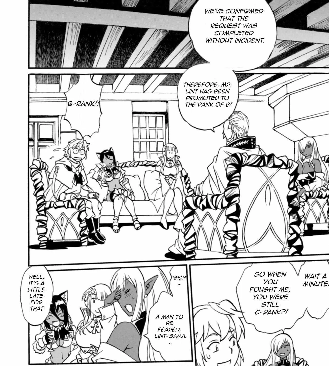 Adventure of the Outlawed Tamer with Beautiful Explorers Chapter 20 page 21 - 