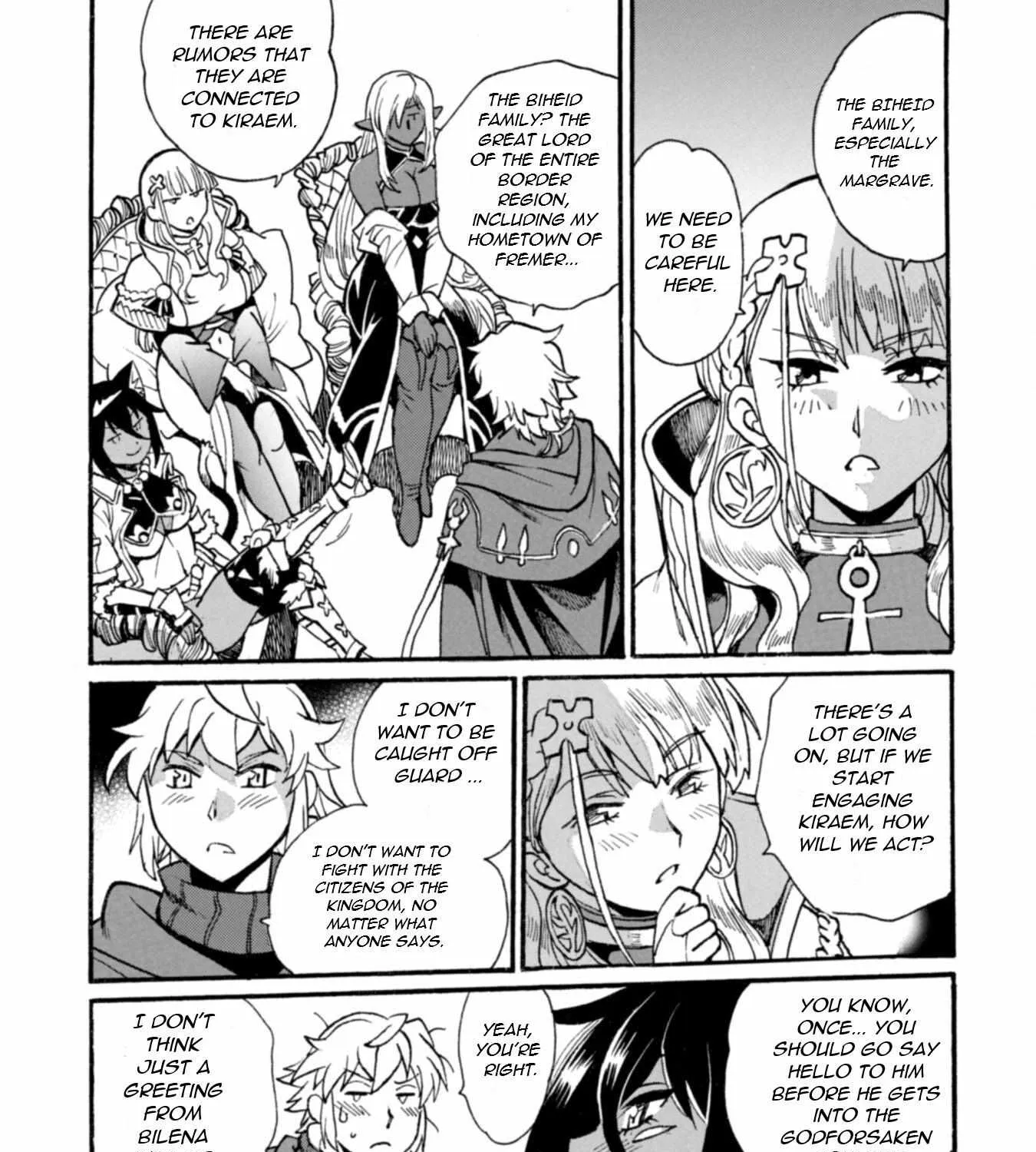 Adventure of the Outlawed Tamer with Beautiful Explorers Chapter 20 page 27 - 