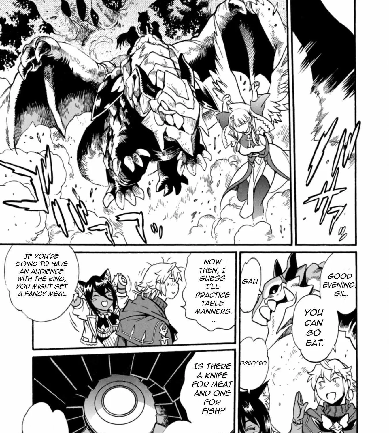 Adventure of the Outlawed Tamer with Beautiful Explorers Chapter 20 page 31 - 
