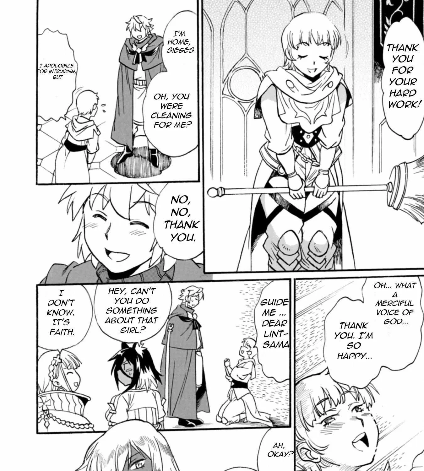 Adventure of the Outlawed Tamer with Beautiful Explorers Chapter 20 page 33 - 