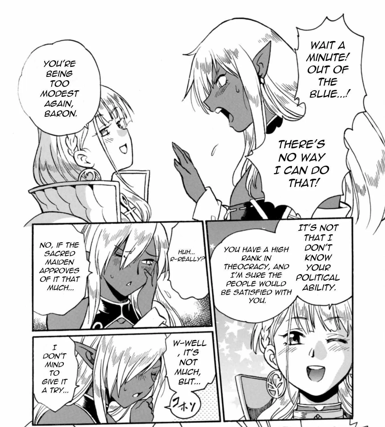 Adventure of the Outlawed Tamer with Beautiful Explorers Chapter 20 page 37 - 