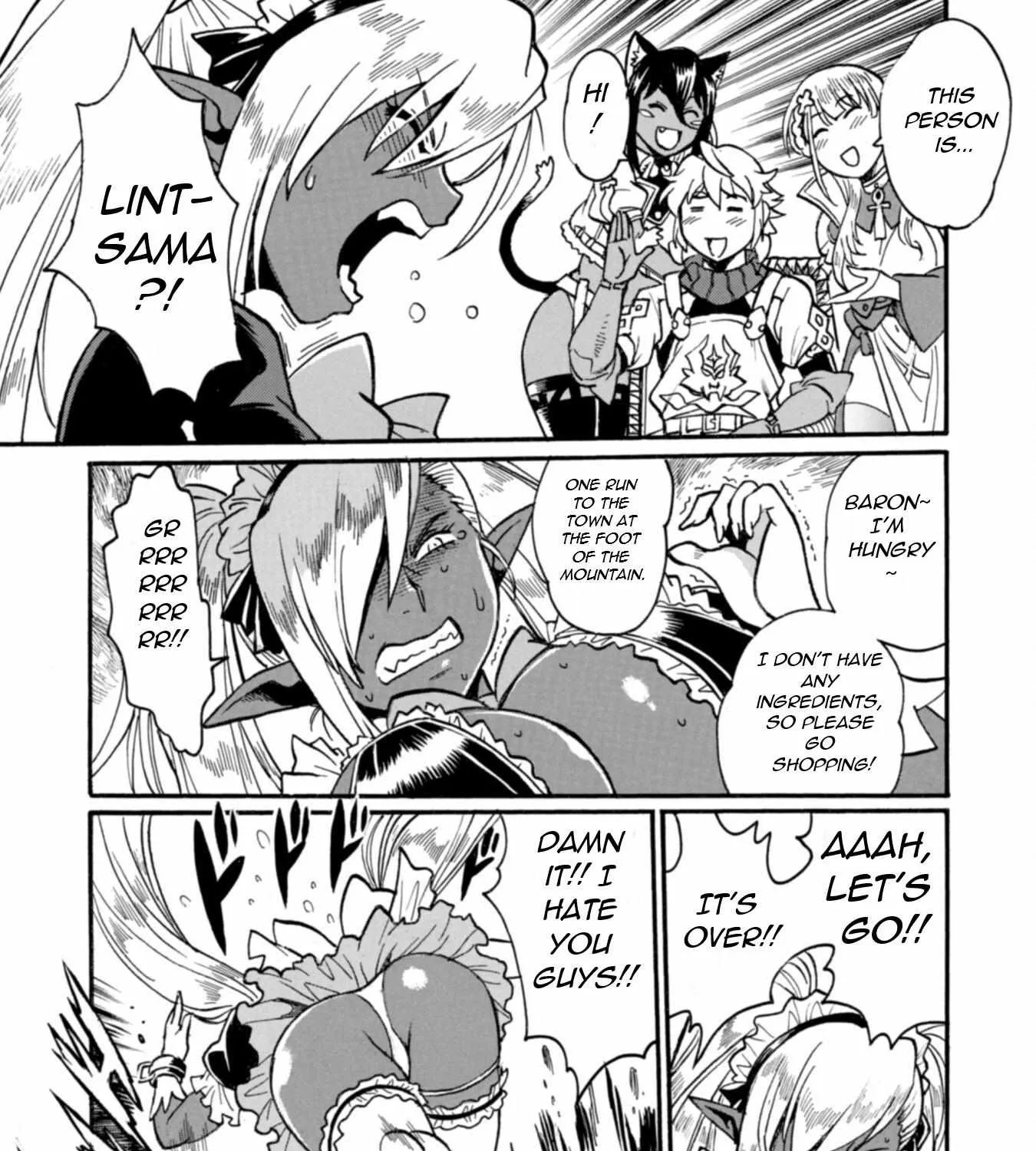 Adventure of the Outlawed Tamer with Beautiful Explorers Chapter 20 page 43 - 