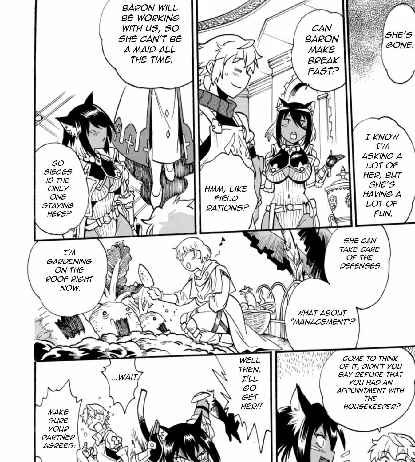 Adventure of the Outlawed Tamer with Beautiful Explorers Chapter 20 page 45 - 