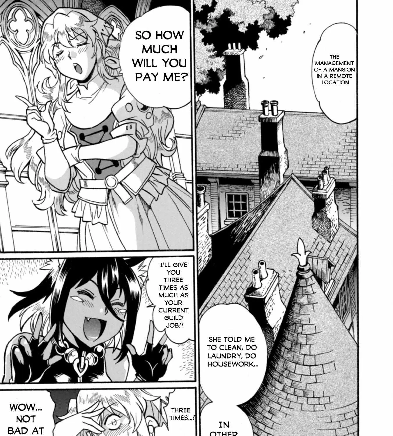 Adventure of the Outlawed Tamer with Beautiful Explorers Chapter 21 page 11 - 