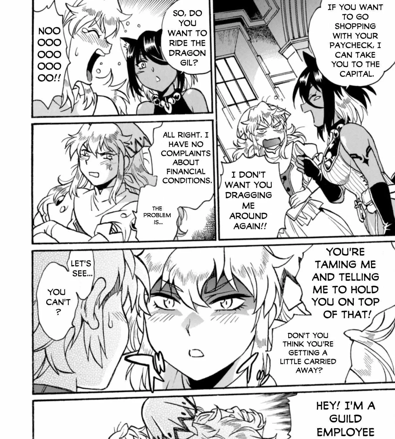 Adventure of the Outlawed Tamer with Beautiful Explorers Chapter 21 page 13 - 