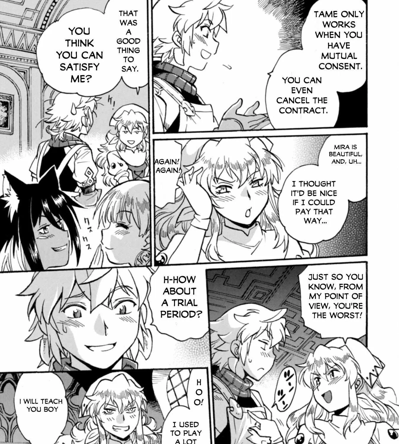 Adventure of the Outlawed Tamer with Beautiful Explorers Chapter 21 page 15 - 
