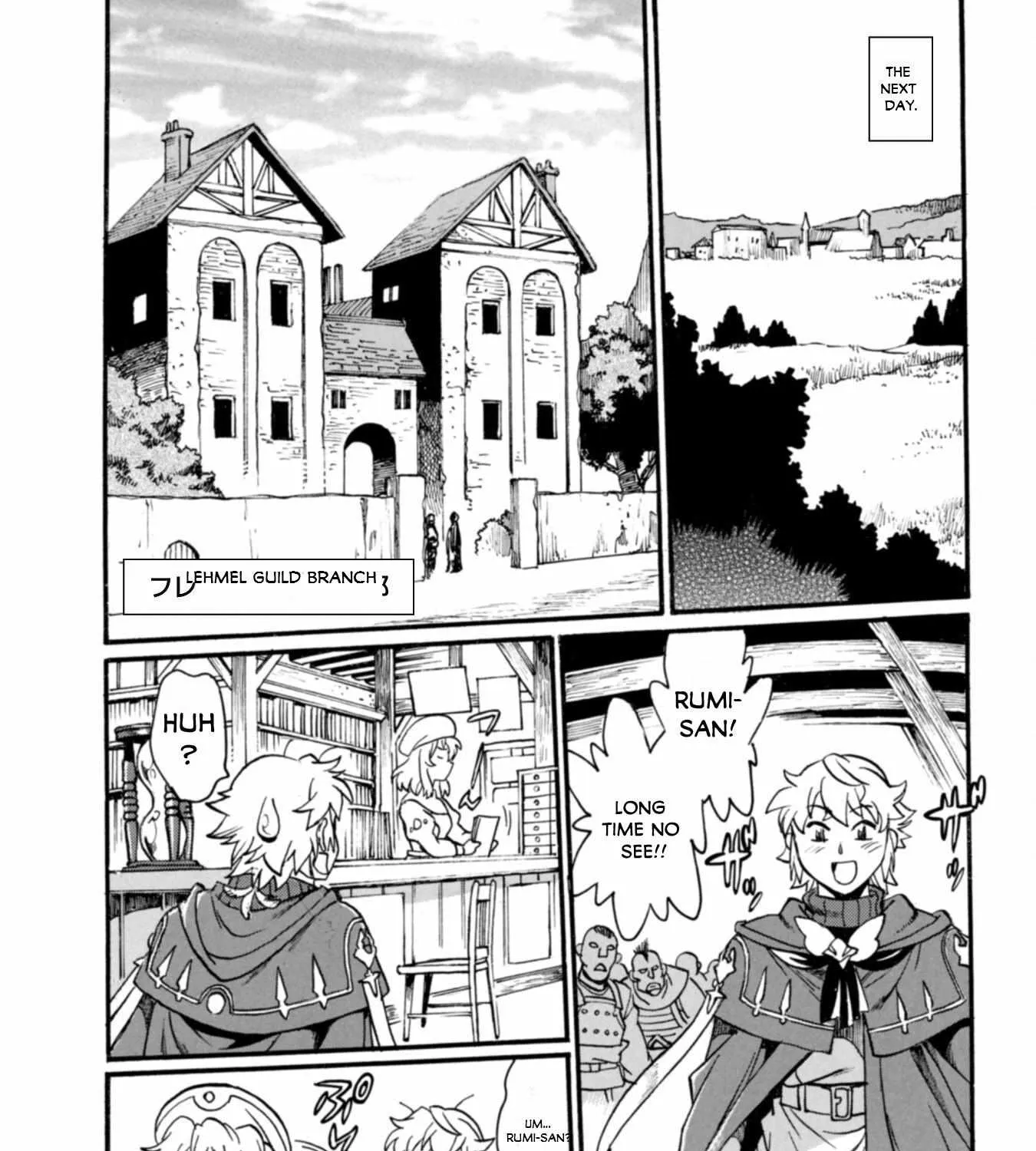 Adventure of the Outlawed Tamer with Beautiful Explorers Chapter 21 page 23 - 