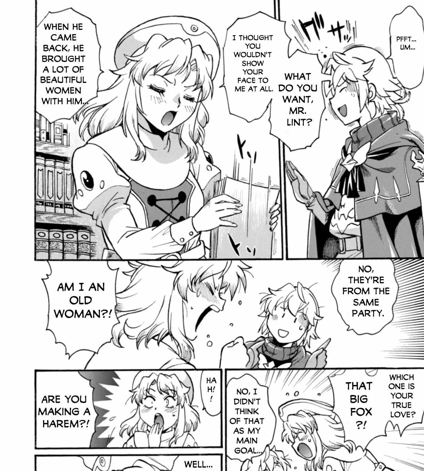 Adventure of the Outlawed Tamer with Beautiful Explorers Chapter 21 page 25 - 