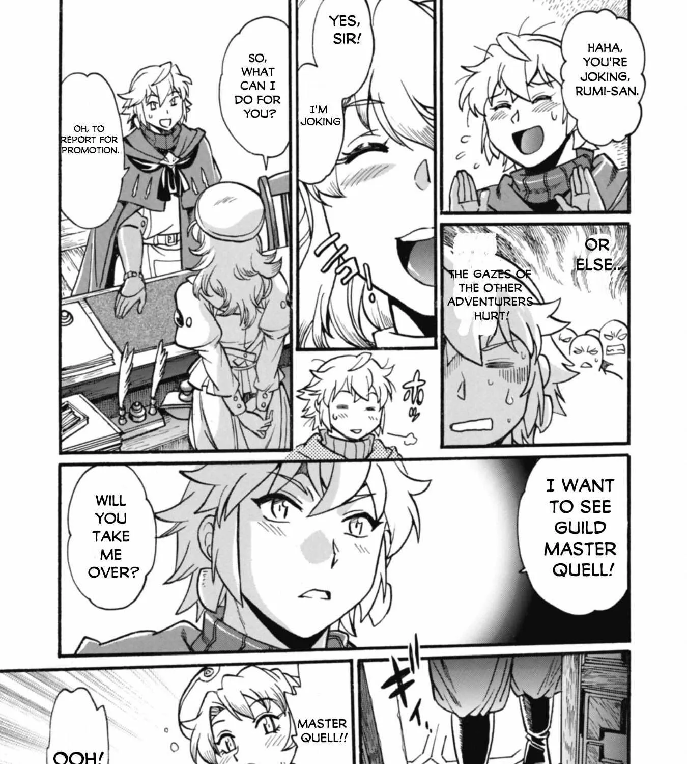 Adventure of the Outlawed Tamer with Beautiful Explorers Chapter 21 page 27 - 