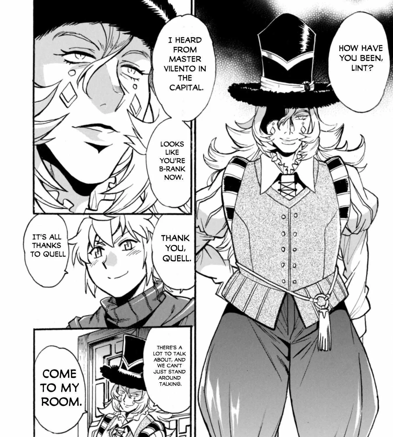 Adventure of the Outlawed Tamer with Beautiful Explorers Chapter 21 page 29 - 