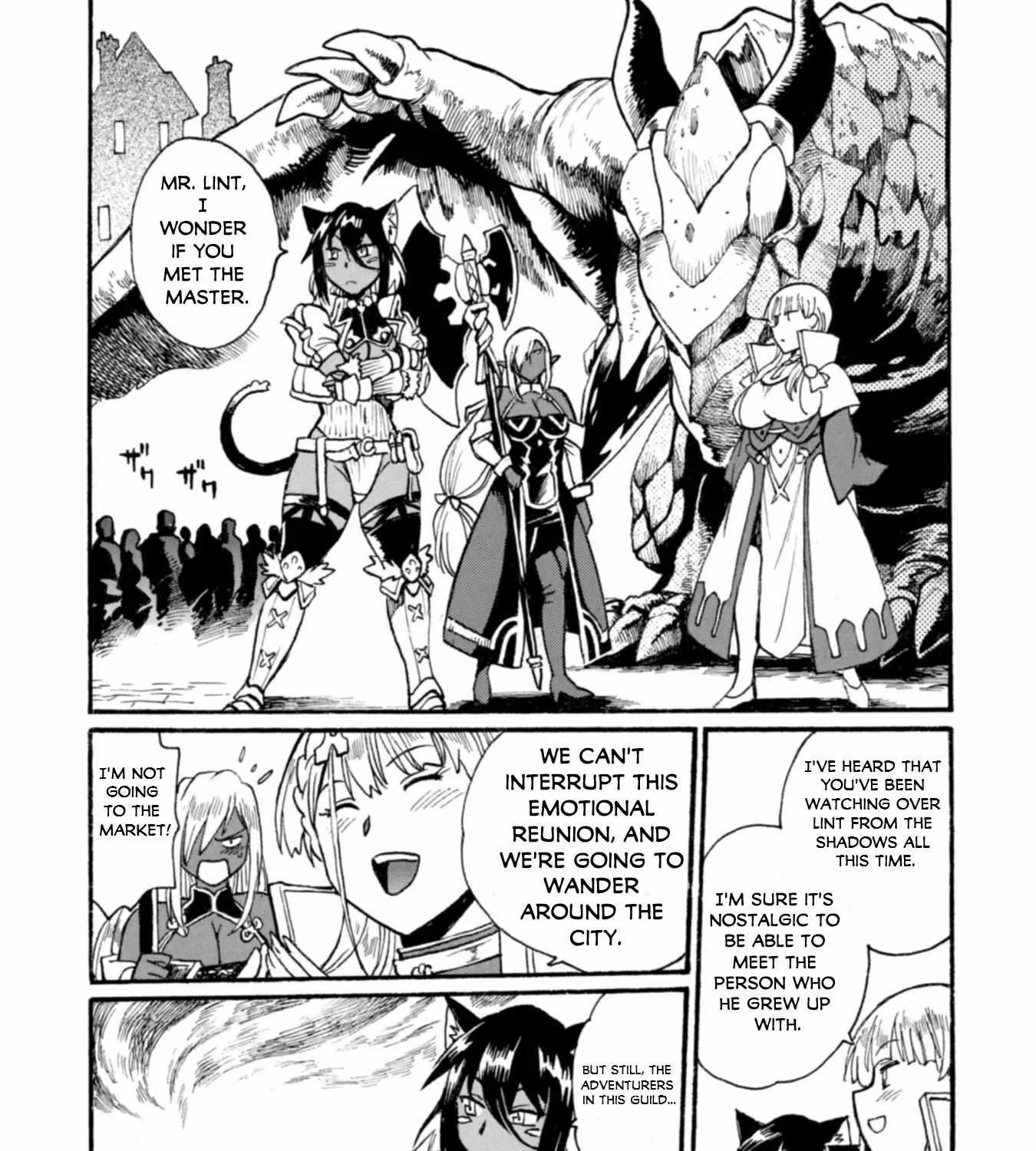 Adventure of the Outlawed Tamer with Beautiful Explorers Chapter 21 page 31 - 
