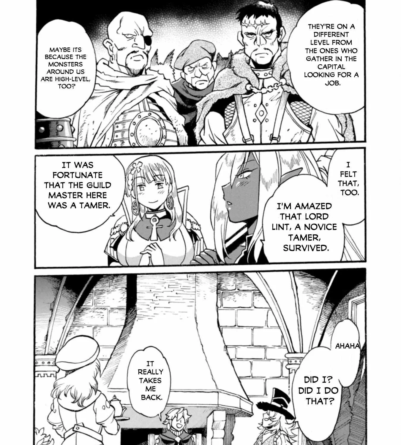 Adventure of the Outlawed Tamer with Beautiful Explorers Chapter 21 page 33 - 