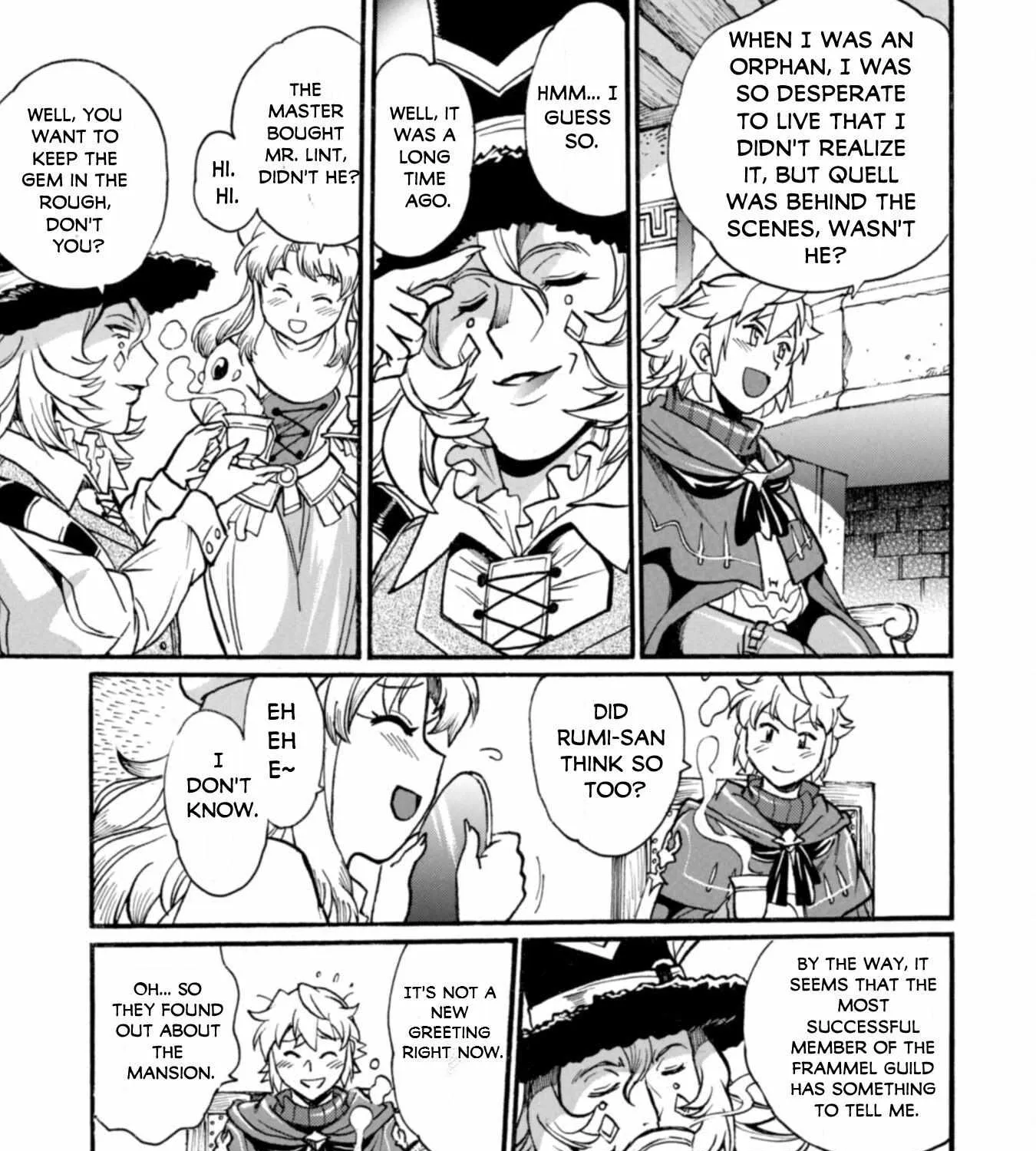 Adventure of the Outlawed Tamer with Beautiful Explorers Chapter 21 page 35 - 